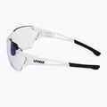 Очила за колоездене UVEX Sportstyle 803 R V white/litemirror blue 53/0/971/8803 4
