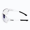 UVEX Sportstyle 803 Race S V white/litemirror blue очила за колоездене 53/2/002/8803 4