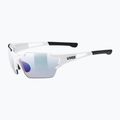 UVEX Sportstyle 803 Race S V white/litemirror blue очила за колоездене 53/2/002/8803 5