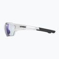 UVEX Sportstyle 803 Race S V white/litemirror blue очила за колоездене 53/2/002/8803 7
