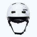 Детска каска UVEX Kid 3 white flower/black 2