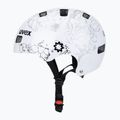 Детска каска UVEX Kid 3 white flower/black 3