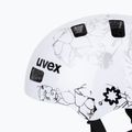 Детска каска UVEX Kid 3 white flower/black 7