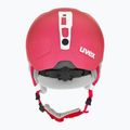 Детска ски каска UVEX Manic Pro pink matt 3