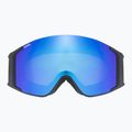 Предпазни ски очила UVEX G.gl 3000 TO black matt/mirror blue/lasergold lite/clear 6