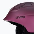 Ски каска UVEX Fierce berry matt 6