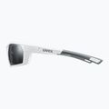 UVEX Sportstyle 225 Pola бели слънчеви очила 6