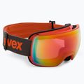 Очила за ски UVEX Compact FM оранжеви 55/0/130/30