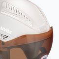 Дамска ски каска UVEX Hlmt 600 visor white 56/6/236/50 6