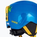 Скиорска каска UVEX Heyya blue splash 8
