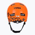 Детска каска UVEX Kid 3 dirtbike orange 4
