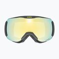 Предпазни ски очила UVEX Downhill 2100 CV Race black matt/mirror gold clear 2