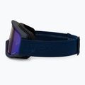 Ски очила UVEX Athletic FM navy matt/mirror blue green 4