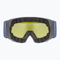 Ски очила UVEX Athletic FM navy matt/mirror blue green 5