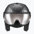 Ски каска UVEX Instinct Visor black 56/6/261/2003 11