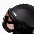 Ски каска UVEX Instinct Visor black 56/6/261/2003 6