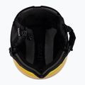 Ски каска UVEX Wanted Visor black matte/mirror red smoke 5