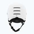 Детска скиорска каска UVEX Rocket Visor Jr white/black matt/mirror blue/smoke 4