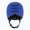 Детска ски каска UVEX Rocket Visor Jr blue matt/mirror blue/smoke 4
