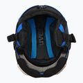 Детска ски каска UVEX Rocket Visor Jr blue matt/mirror blue/smoke 5