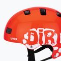 Детска каска UVEX Kid 3 dirt bike neon red 7