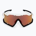 Очила за велосипед UVEX Sportstyle 228 white black/mirror red 53/2/067/8206 3