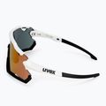 Очила за велосипед UVEX Sportstyle 228 white black/mirror red 53/2/067/8206 4