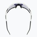 Очила за велосипед UVEX Sportstyle 228 white black/mirror red 53/2/067/8206 6