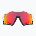 Очила за велосипед UVEX Sportstyle 228 white black/mirror red 53/2/067/8206 7