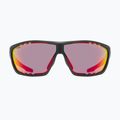 Слънчеви очила UVEX Sportstyle 706 black/moss matt/mirror red 3