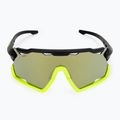 UVEX Sportstyle 228 черно-жълти матови/огледално жълти очила за колоездене 53/2/067/2616 3