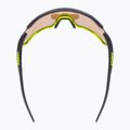UVEX Sportstyle 228 черно-жълти матови/огледално жълти очила за колоездене 53/2/067/2616 6