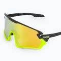 Очила за велосипед UVEX Sportstyle 231 черно-зелени S5320652616 5