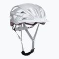 Велосипедна каска UVEX City Active silver/plum matt