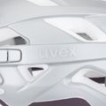Велосипедна каска UVEX City Active silver/plum matt 7