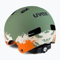 Детска велосипедна каска UVEX Kid 3 CC зелена S4149721615 4