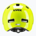 Детска велосипедна каска UVEX HLMT 4 неоново жълто 8