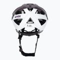 Велосипедна каска UVEX Quatro CC plum/white matt 4