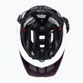 Велосипедна каска UVEX Quatro CC plum/white matt 5