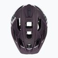 Велосипедна каска UVEX Quatro CC plum/white matt 6