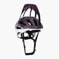 Велосипедна каска UVEX Quatro CC plum/white matt 9