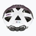 Велосипедна каска UVEX Quatro CC plum/white matt 3