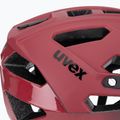 Велосипедна каска UVEX Quatro CC red/black matt 7