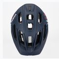 Велосипедна каска UVEX Quatro CC deep space/white matt 6