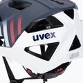 Велосипедна каска UVEX Quatro CC deep space/white matt 7