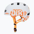 Детска каска UVEX Kid 3 CC dirtbike light grey/orange 3