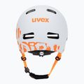 Детска каска UVEX Kid 3 CC dirtbike light grey/orange 4