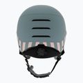 Детска ски каска UVEX Rocket Visor Jr rhino/blush matt/mirror silver/lasergold lite 4