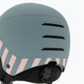 Детска ски каска UVEX Rocket Visor Jr rhino/blush matt/mirror silver/lasergold lite 8
