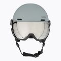 Ски каска UVEX Wanted Visor glacier/rhino matt/mirror silver smoke 2